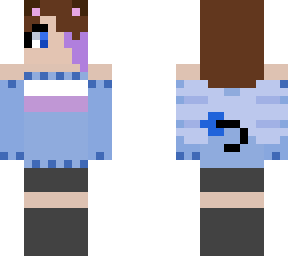 my gahca character (longer hair,wings updated, better clothes)