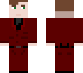 My Grad Suit | Minecraft Skin