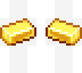 now i am two gold ingots