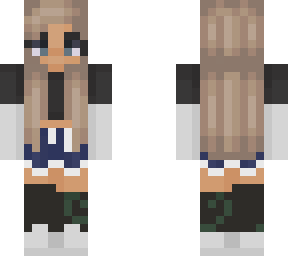 nz themed girl
