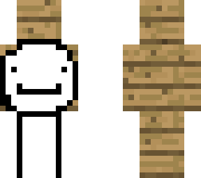 Oak Planks Minecraft Skins