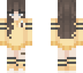 only edited skin