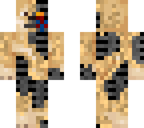 orange belt cyborg doge