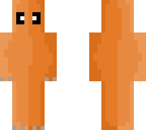 orange creature