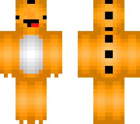 orange derp dino