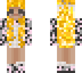 orange hair girl