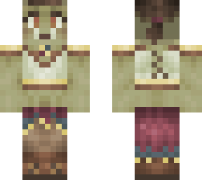 orc woman