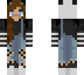 panda girl
