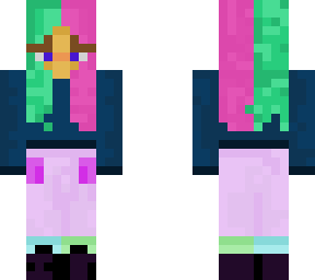 pastel girl (christine canigula inspired)
