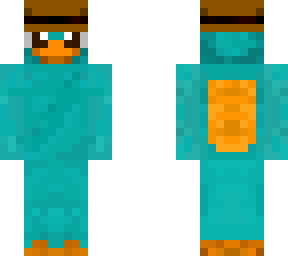 perry the platypus edit