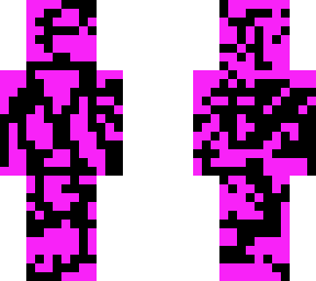 pink and black