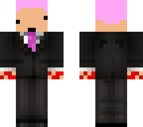 pink buisness man