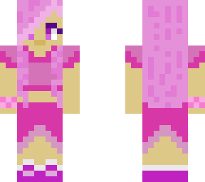 pink girl