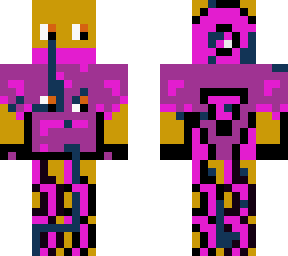 pink lost guy (infected)