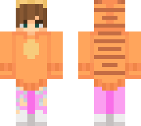 pink pants garfield boy