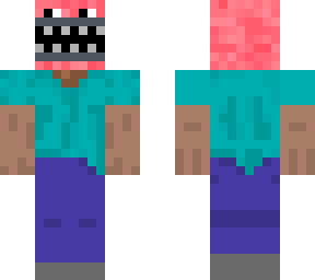 piranha head steve