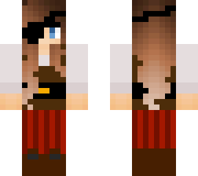pirate skin