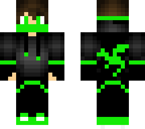 pro gamer green