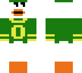 puddles the duck; oregon duck mascot (re-upload)