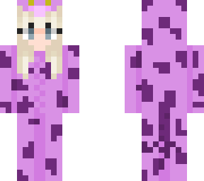 purple cow onesie girl