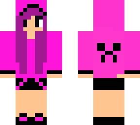 purple jacket with creeper