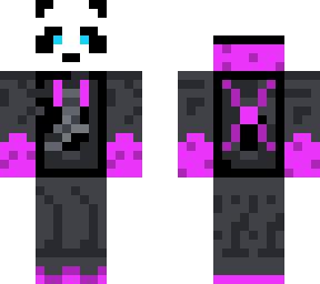 purple panda