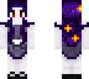 purple pixie/dryad