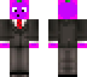 purple plumb head