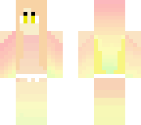 rainbow girl