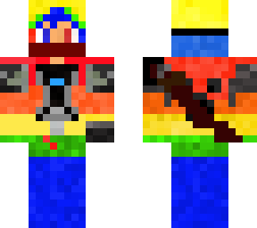 rainbpw katana ninja