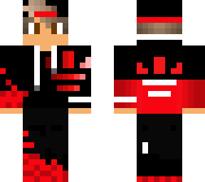 red addidas boy