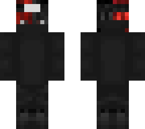 red and black boy, my version.
