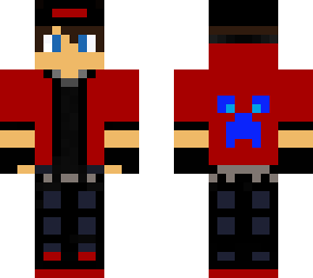 red kid gamer