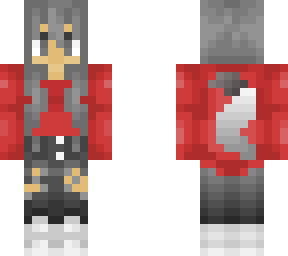 requested skin (wolf girl)