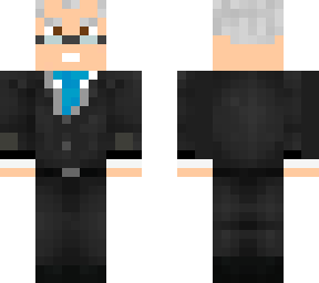 Scott Morrison Minecraft Skin