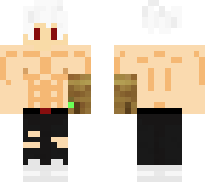 shirtless gauntlet