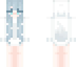 shy ice wolf