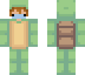 sick turtle