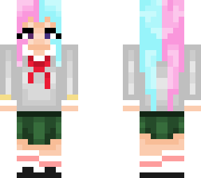 simple school girl