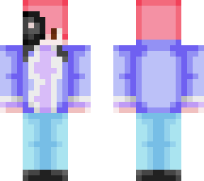 some guy with a mask