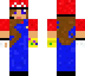 speedy as mario with infinity gauntlet