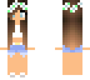spring girl edit