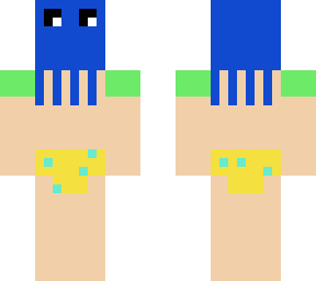 squid swimmer