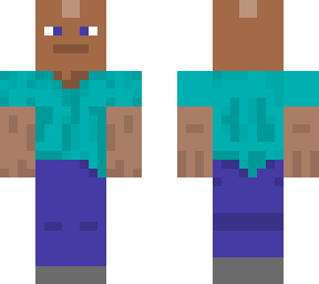 steve with box on head