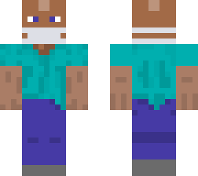steve with box on head with face mask