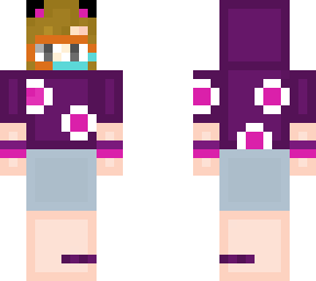 summer panda boy (animation syle)