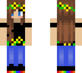 sunflower girl
