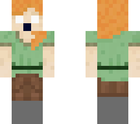surprised alex herobrine