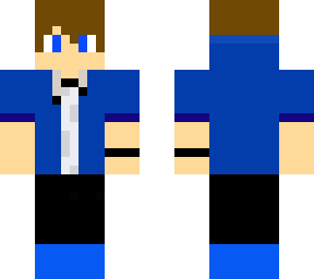 tazewolff skin (blue shoes)