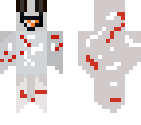 terrifying ghost